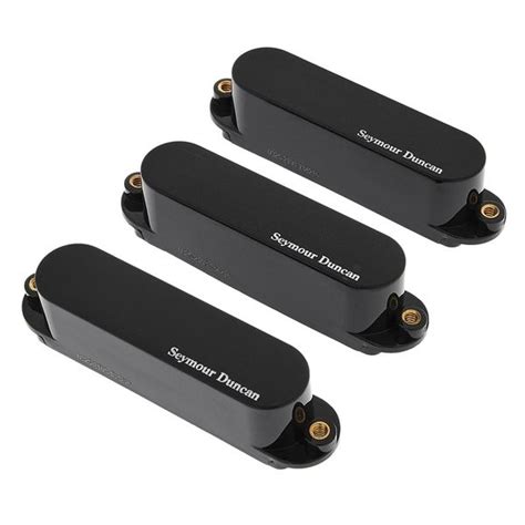 Seymour Duncan AS 1s Blackouts Pickup Set BL Thomann United Kingdom