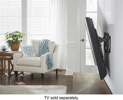 Best Buy Sanus Premium Series Advanced Tilt Tv Wall Mount For Most Tvs