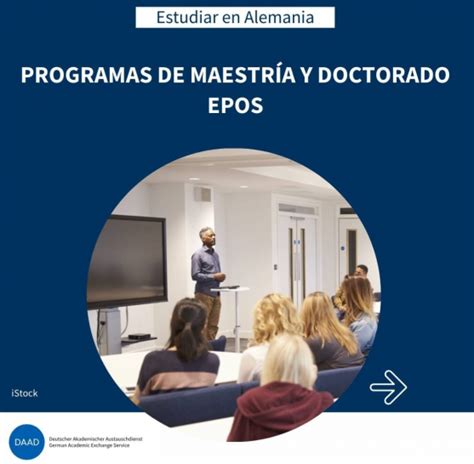 Becas Epos Para Posgrados En Alemania Posgrado