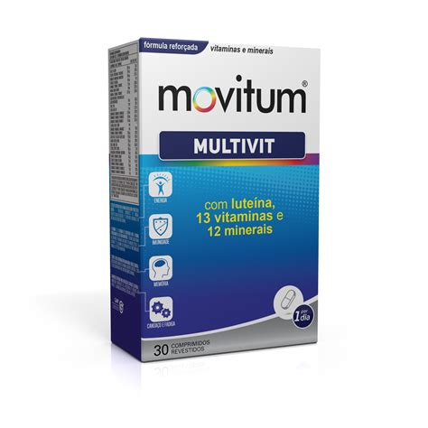 Movitum Multivit 30 Comprimidos