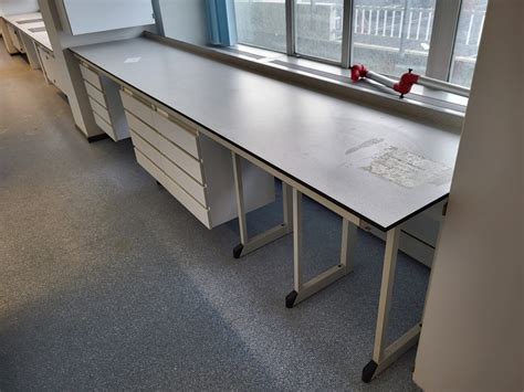 Used S B Laboratory Wall Table Cm S A Le