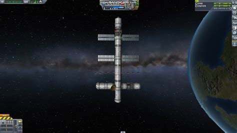 KSP Space Station KSP 우주 정거장 YouTube