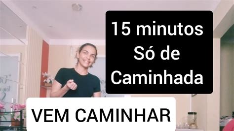 Caminhada Em Casa Minutos Youtube