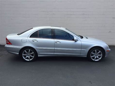 2004 Mercedes Benz C Class C230 Kompressor 4dr Sedan In Bellevue Wa Cpr Auto Sales And Finance