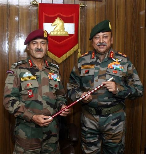 Lt Gen Harsha Assumes Charge As GOC Of Elite White Knight Corps