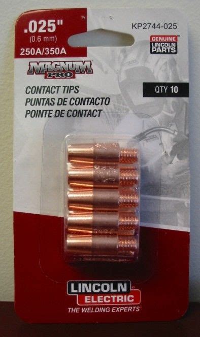 Kp Qty Magnum Pro Contact Tips A A Tillescenter