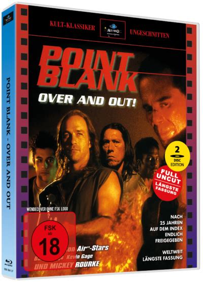 Point Blank X Blu Ray Full Sleeve Scanavo Box Limitiert Auf