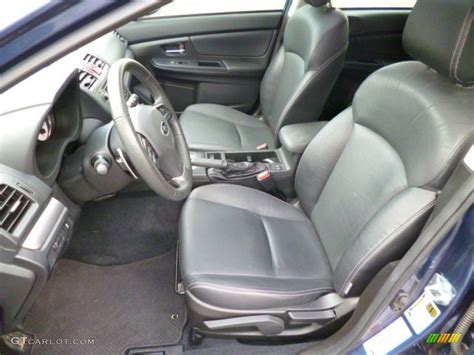 2012 Subaru Impreza 2.0i Limited 5 Door Interior Color Photos ...