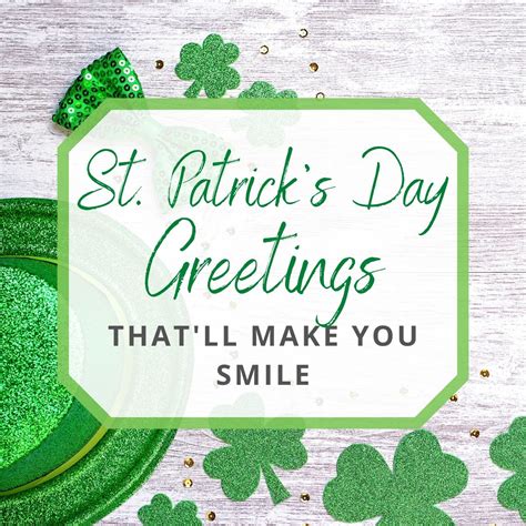 St. Patrick's Day Greetings That'll Make You Smile