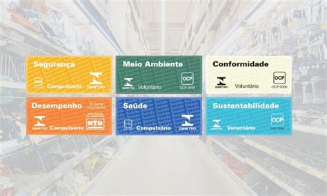 A Identificação Das Conformidades Pode Ser Realizada Pelo Comprador - Selo de Identificação da Conformidade do Inmetro | Merkato