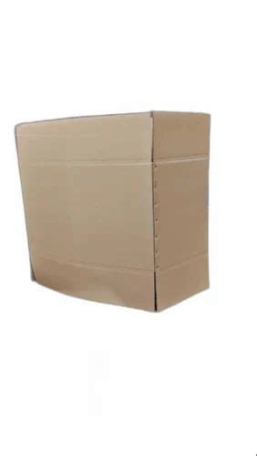 Double Wall 5 Ply Brown Corrugated Electronic Products Box At Rs 8 In