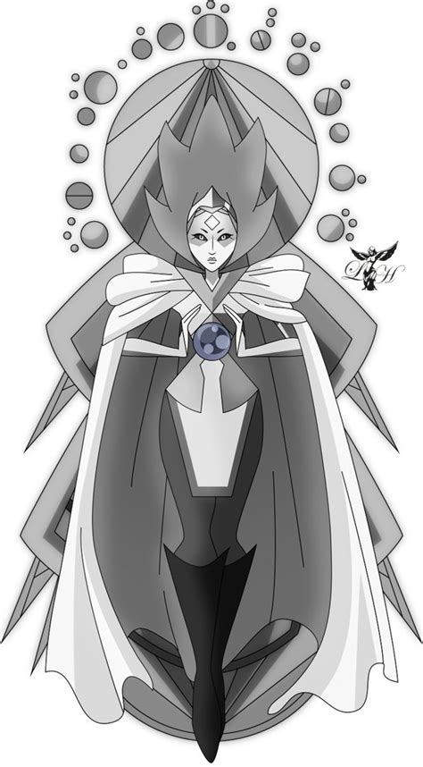 Long Live White Diamond Render By Ladyheinstein Pink Diamond Steven