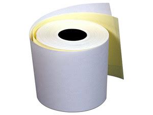 Rollo De Papel De Autocopia PCM EBA5760 De 57 X 60mm Color Blanco