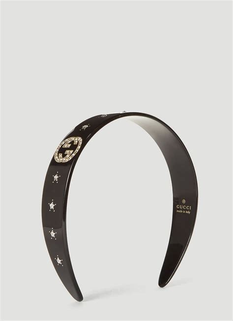 Gucci Interlocking G Headband Shopstyle Hair Accessories