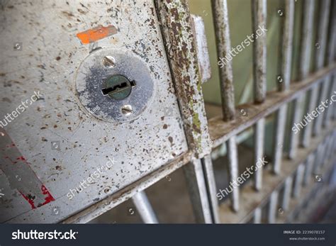 Old Vintage Lock Jail Cell While Stock Photo 2239078157 | Shutterstock