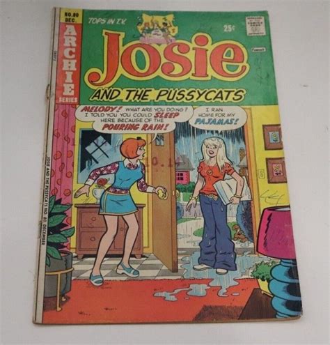 Josie And The Pussycats 80 Archie Comics Comic Books Bronze Age Archie Comics Archie