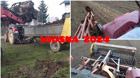 Mokra Wiosna 2024 w GR Agro Świry YouTube