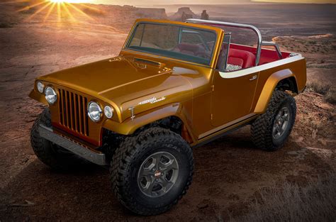 Jeepster Beach Concept, un restomod increíble -Conduciendo.com