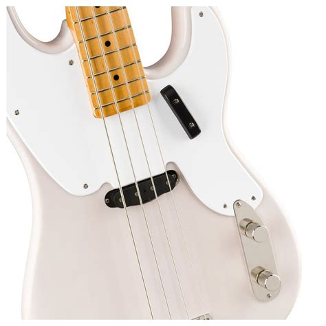 Squier Classic Vibe S Precision Bass Mn White Blonde At Gear Music