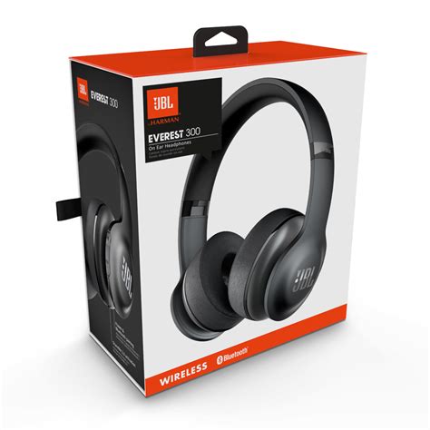 JBL Everest 300 Bluetooth Headphones With 20 Hour Battery