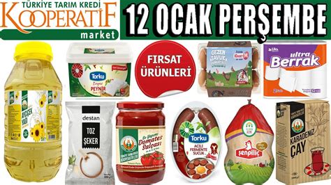 13 OCAK 2023 TARIM KREDİ KOOPERATİF MARKET KATALOĞU TARIM KREDİ