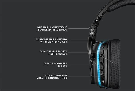 New Logitech G Gaming Headsets Overview Best Buy Blog