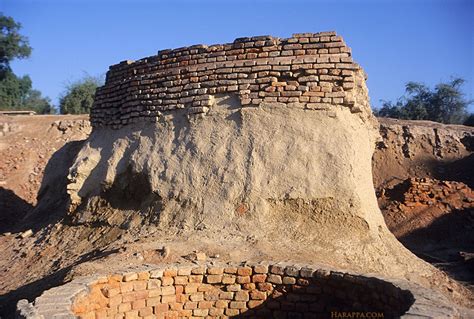 Large Drain Mound AB Harappa Harappa