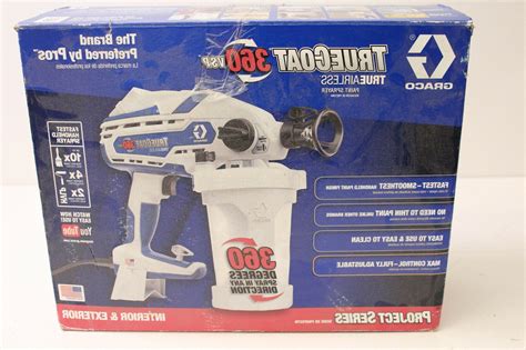 Graco D Truecoat Vsp Handheld Paint Sprayer