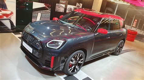 MINI John Cooper Works Countryman U25 Legend Grey YouTube