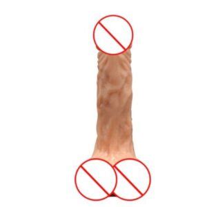 7 Inch Flesh Dildo Realistic Suction Cup Sucker Big Dick Best Sex