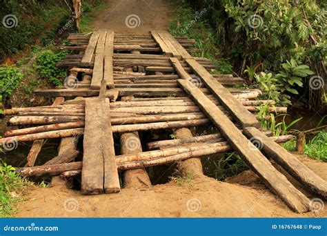 Small Wooden Bridge Royalty Free Stock Photos - Image: 16767648