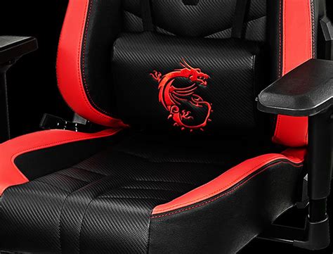 Msi Mag Ch Gaming Chair Stay Unlimited Beyond Reality