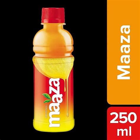 250ml Maaza Mango Cold Drink At Rs 17bottle माज़ा मैंगो ड्रिंक In