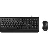 Lenovo Lecoo Cm Wired Keyboard And Mouse Combo Black Km Cm