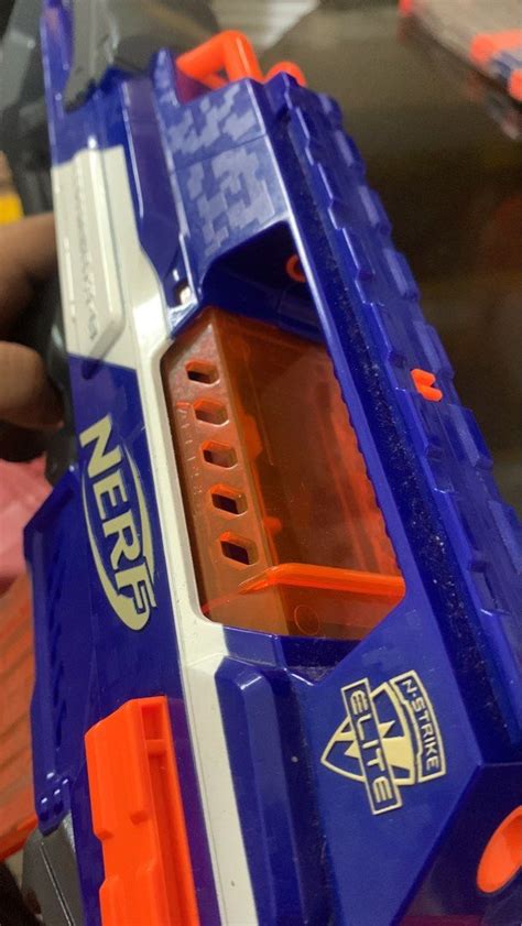 Nerf Rapidstrike Cs 18 Hobbies Toys Toys Games On Carousell