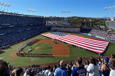 Mlb All Star Metrics Baseball Fans Turn Out For Record Setting Mlb All