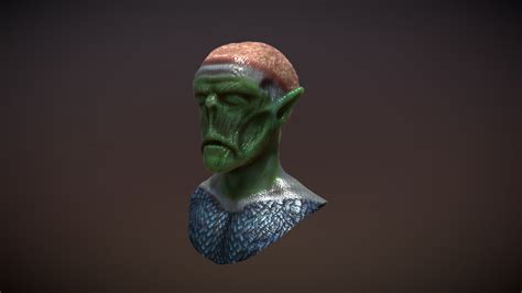 Rostro Parte D Model By Alejoperez B Sketchfab