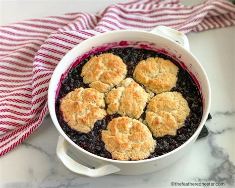 Quick Easy Bisquick Blueberry Cobbler Artofit