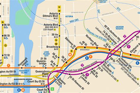 Nyc Subway Map Queens