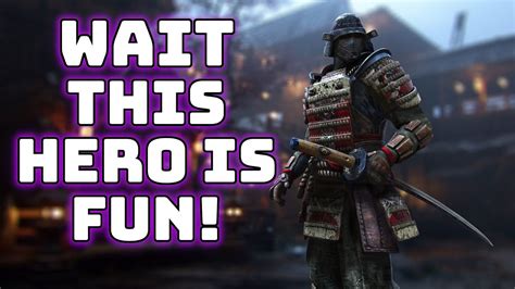 [for Honor] This Might Be My Next Favorite Hero Orochi Duels Youtube