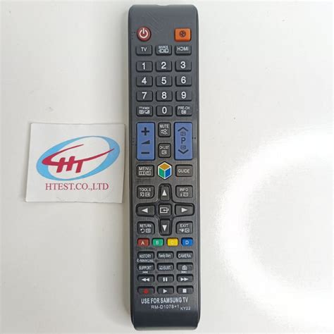 Remote Tivi Samsung Rm D1078 1 Có Mạng Shopee Việt Nam