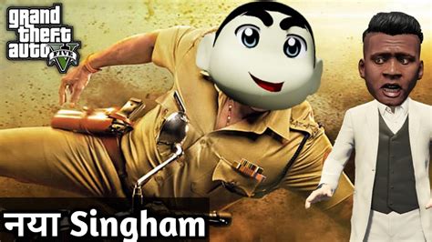 GTA 5 Shinchan Become Richest Police Officer In Gta 5 Franklin Don