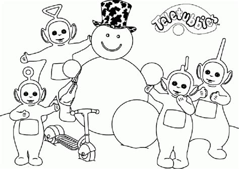 Teletubbies Drawing at GetDrawings | Free download