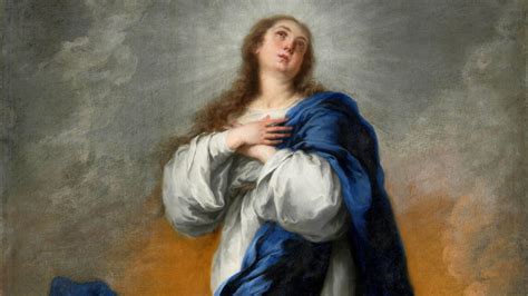 The Immaculate Conception Of The Blessed Virgin Mary Feast Of The Day