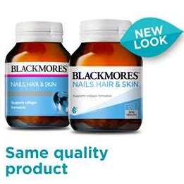 Blackmores Nails Hair Skin 60 Tablets Shopee Malaysia