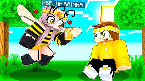 Abelha Rainha Esta Apaixonada Por Mim No Minecraft Alex Youtube