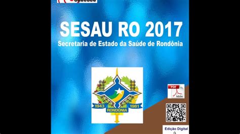 Apostila SESAU RO 2017 Assistente Social YouTube