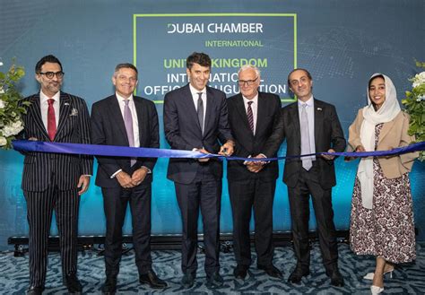 Dubai International Chamber Opens London Office