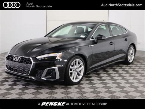 Pre-Owned 2023 Audi A5 45 S line Premium Plus 4D Hatchback in Phoenix # ...