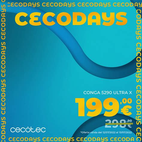 Cecotec On Twitter Ltimo D A De Ofertones Cecodays Consigue